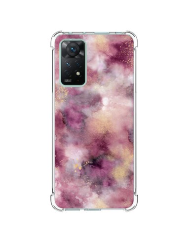 Coque Xiaomi Redmi Note 11 Pro Roses Bouquet Pink - Ninola Design