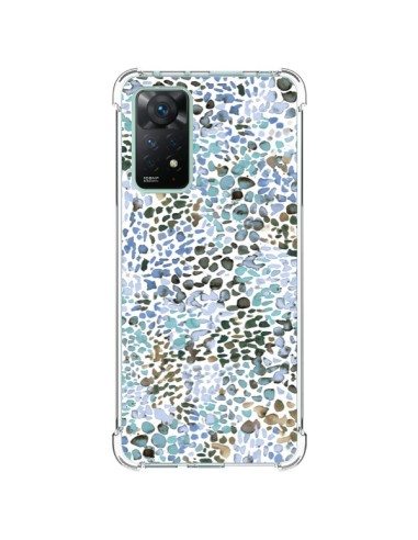 Coque Xiaomi Redmi Note 11 Pro Smoky Marble Watercolor Pink - Ninola Design