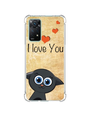 Coque Xiaomi Redmi Note 11 Pro Cute Cat - Nico