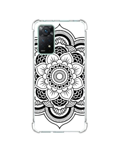 Coque Xiaomi Redmi Note 11 Pro Mandala Noir Azteque - Nico