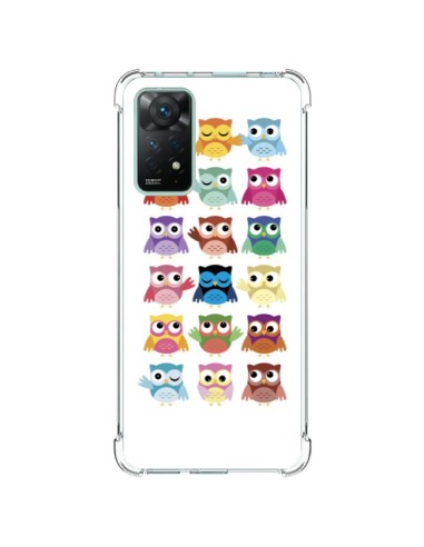 Coque Xiaomi Redmi Note 11 Pro Lucie La Chouette - Nico