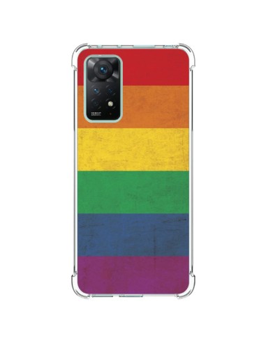 Coque Xiaomi Redmi Note 11 Pro Drapeau Arc En Ciel Gay - Nico