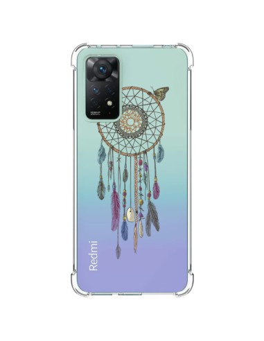 Coque Xiaomi Redmi Note 11 Pro Attrape-rêves Lakota Transparente - Rachel Caldwell