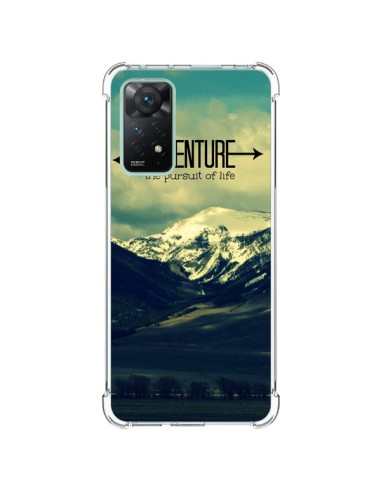 Coque Xiaomi Redmi Note 11 Pro Adventure the pursuit of life Montagnes Ski Paysage - R Delean