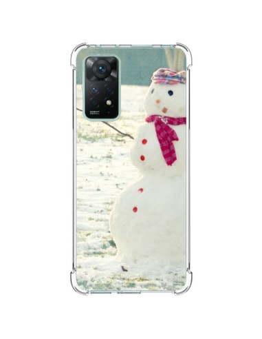 Cover Xiaomi Redmi Note 11 Pro Pupazzo di neve - R Delean