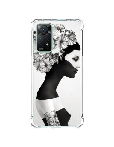 Coque Xiaomi Redmi Note 11 Pro Marianna Fille Fleurs - Ruben Ireland et Jenny Liz Rome