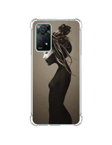 Coque Xiaomi Redmi Note 11 Pro Fille Pensive - Ruben Ireland