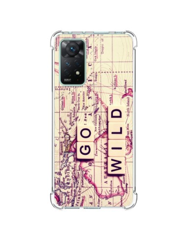 Coque Xiaomi Redmi Note 11 Pro Go Wild - Sylvia Cook