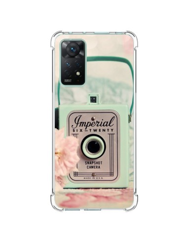 Coque Xiaomi Redmi Note 11 Pro Appareil Photo Imperial Vintage - Sylvia Cook