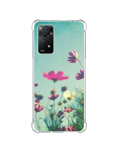 Coque Xiaomi Redmi Note 11 Pro Fleurs Reach for the Sky - Sylvia Cook