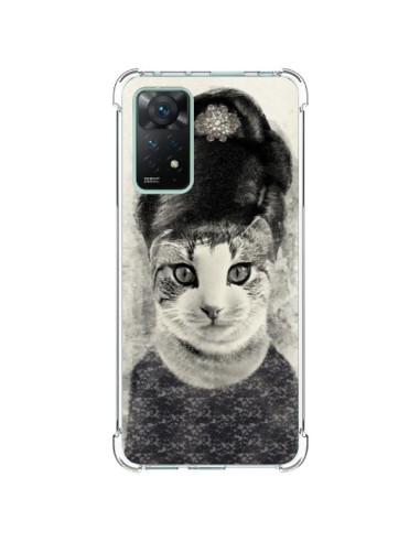 Coque Xiaomi Redmi Note 11 Pro Audrey Cat Chat - Tipsy Eyes