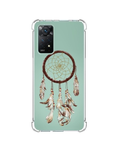 Coque Xiaomi Redmi Note 11 Pro Attrape-rêves vert - Tipsy Eyes