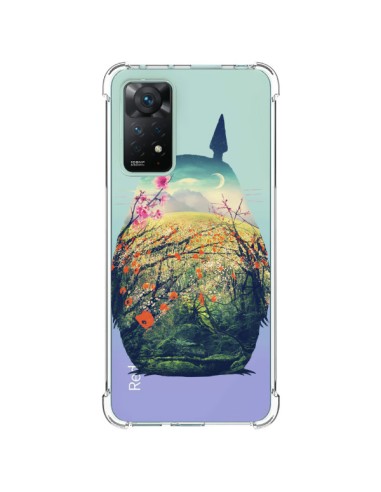 Coque Xiaomi Redmi Note 11 Pro Totoro Manga Comics Transparente - Victor Vercesi