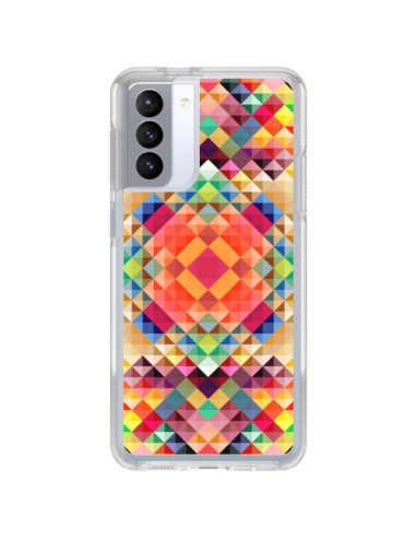 Coque Samsung Galaxy S21 FE Sweet Color Azteque - Danny Ivan