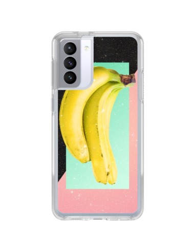 Coque Samsung Galaxy S21 FE Eat Banana Banane Fruit - Danny Ivan