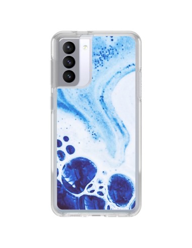 Coque Samsung Galaxy S21 FE Sapphire Galaxy - Eleaxart