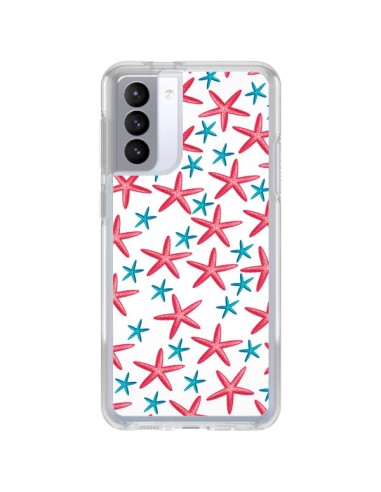 Coque Samsung Galaxy S21 FE Etoiles de mer Estrellitas - Eleaxart