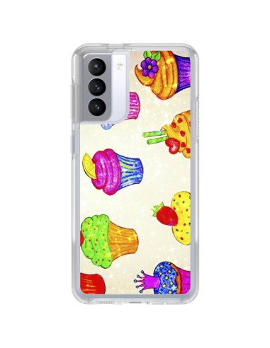 Coque Samsung Galaxy S21 FE Sweet Cupcake - Ebi Emporium