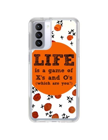 Coque Samsung Galaxy S21 FE Life is a Game XoXo - Ebi Emporium