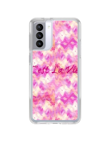 Coque Samsung Galaxy S21 FE C'est La Vie - Ebi Emporium