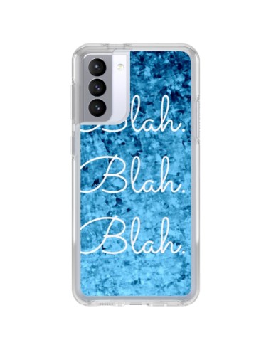 Coque Samsung Galaxy S21 FE Blah Blah Blah - Ebi Emporium