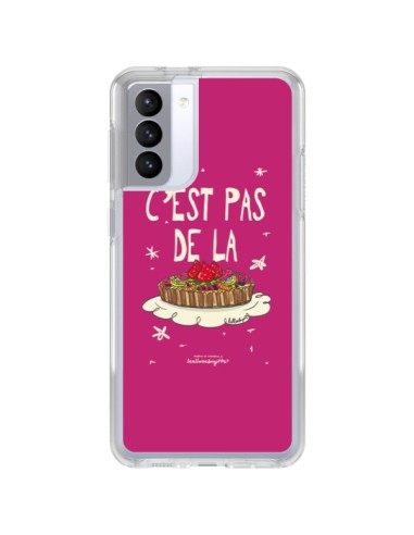 Coque Samsung Galaxy S21 FE C'est pas de la tarte - Leellouebrigitte