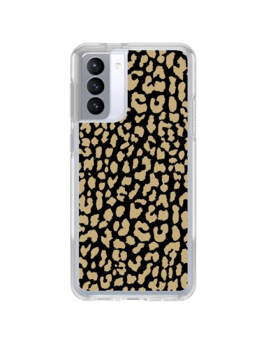 Coque Samsung Galaxy S21 FE Leopard Classique - Mary Nesrala