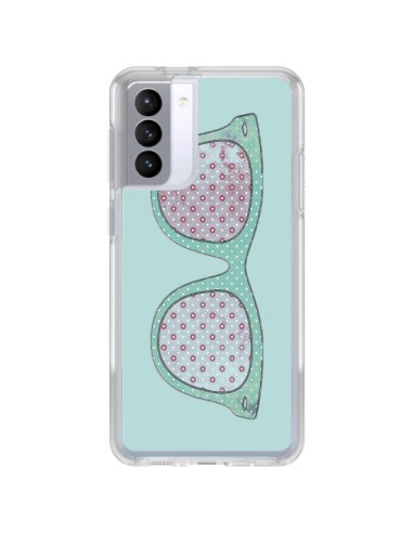 Coque Samsung Galaxy S21 FE Lunettes Retro Fashion - Mary Nesrala