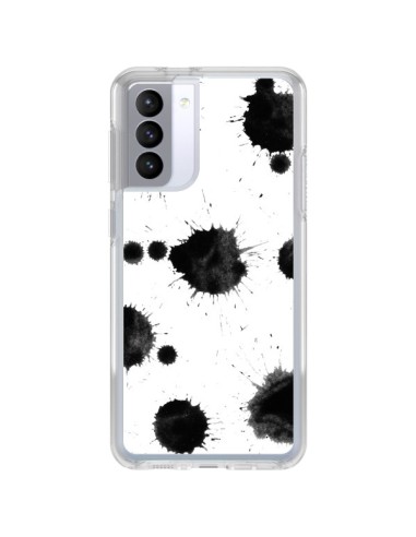 Coque Samsung Galaxy S21 FE Asteroids Polka Dot - Maximilian San