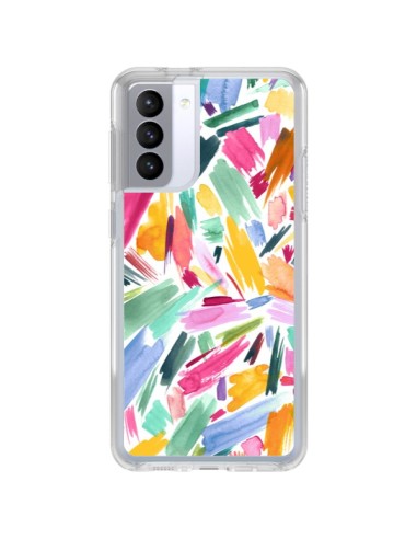 Coque Samsung Galaxy S21 FE Artist Simple Pleasure - Ninola Design