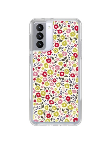 Coque Samsung Galaxy S21 FE Liberty Fleurs - Nico