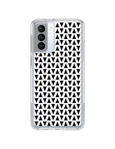 Coque Samsung Galaxy S21 FE Triangle de Romi - Nico