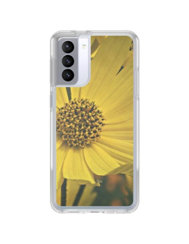 Coque Samsung Galaxy S21 FE Tournesol Fleur - R Delean