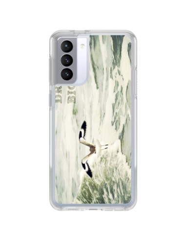 Coque Samsung Galaxy S21 FE Dream Big Mouette Mer - R Delean