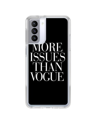 Coque Samsung Galaxy S21 FE More Issues Than Vogue - Rex Lambo