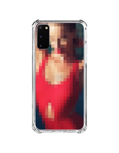 Coque Samsung Galaxy S20 FE Summer Girl Pixels - Danny Ivan