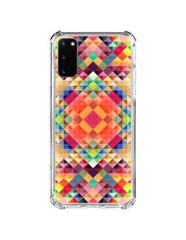 Coque Samsung Galaxy S20 FE Sweet Color Azteque - Danny Ivan