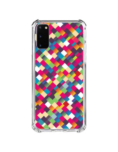 Coque Samsung Galaxy S20 FE Sweet Pattern Mosaique Azteque - Danny Ivan