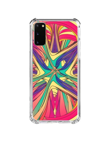 Cover Samsung Galaxy S20 FE Veins Veines Azteco Onde - Danny Ivan