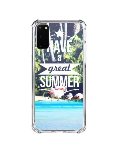 Coque Samsung Galaxy S20 FE Have a Great Summer Eté - Eleaxart