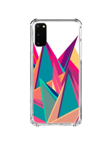 Coque Samsung Galaxy S20 FE Triangles Intensive Pic Azteque - Eleaxart