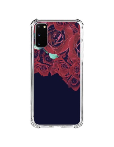 Coque Samsung Galaxy S20 FE Roses - Eleaxart