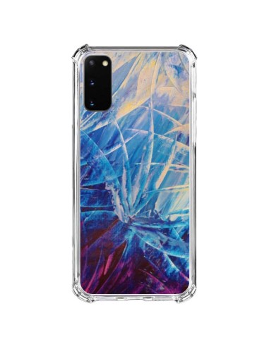 Coque Samsung Galaxy S20 FE Fleurs Violettes françaises - Ebi Emporium