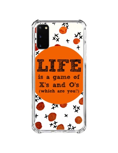 Coque Samsung Galaxy S20 FE Life is a Game XoXo - Ebi Emporium