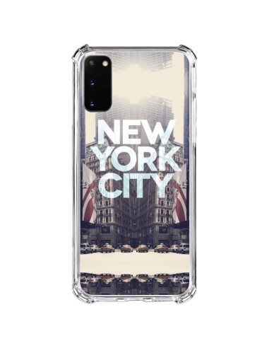 Cover Samsung Galaxy S20 FE New York City Vintage - Javier Martinez