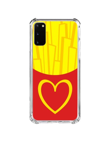 Coque Samsung Galaxy S20 FE Frites McDo - Jonathan Perez