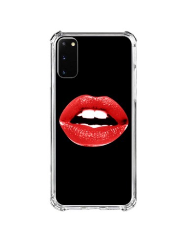 Samsung Galaxy S20 FE Case Lips Red - Jonathan Perez