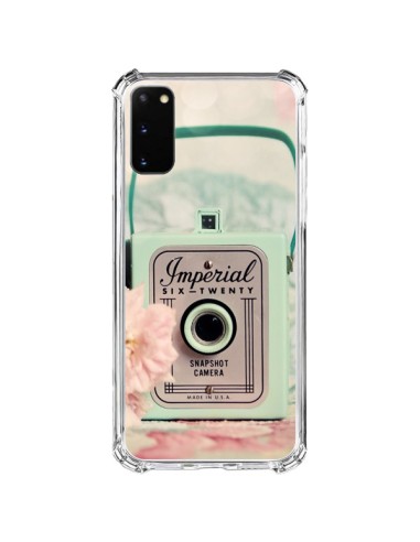 Coque Samsung Galaxy S20 FE Appareil Photo Imperial Vintage - Sylvia Cook