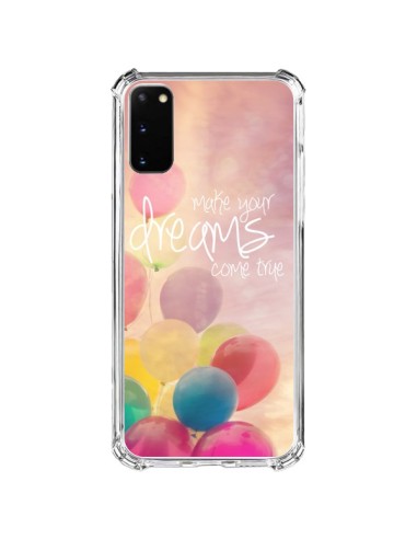 Coque Samsung Galaxy S20 FE Make your dreams come true - Sylvia Cook