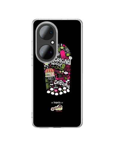 Coque Huawei P50 Pro Bubble Fever Original Flavour Noir - Bubble Fever